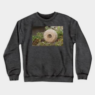 mouse in a ball of string 2 Crewneck Sweatshirt